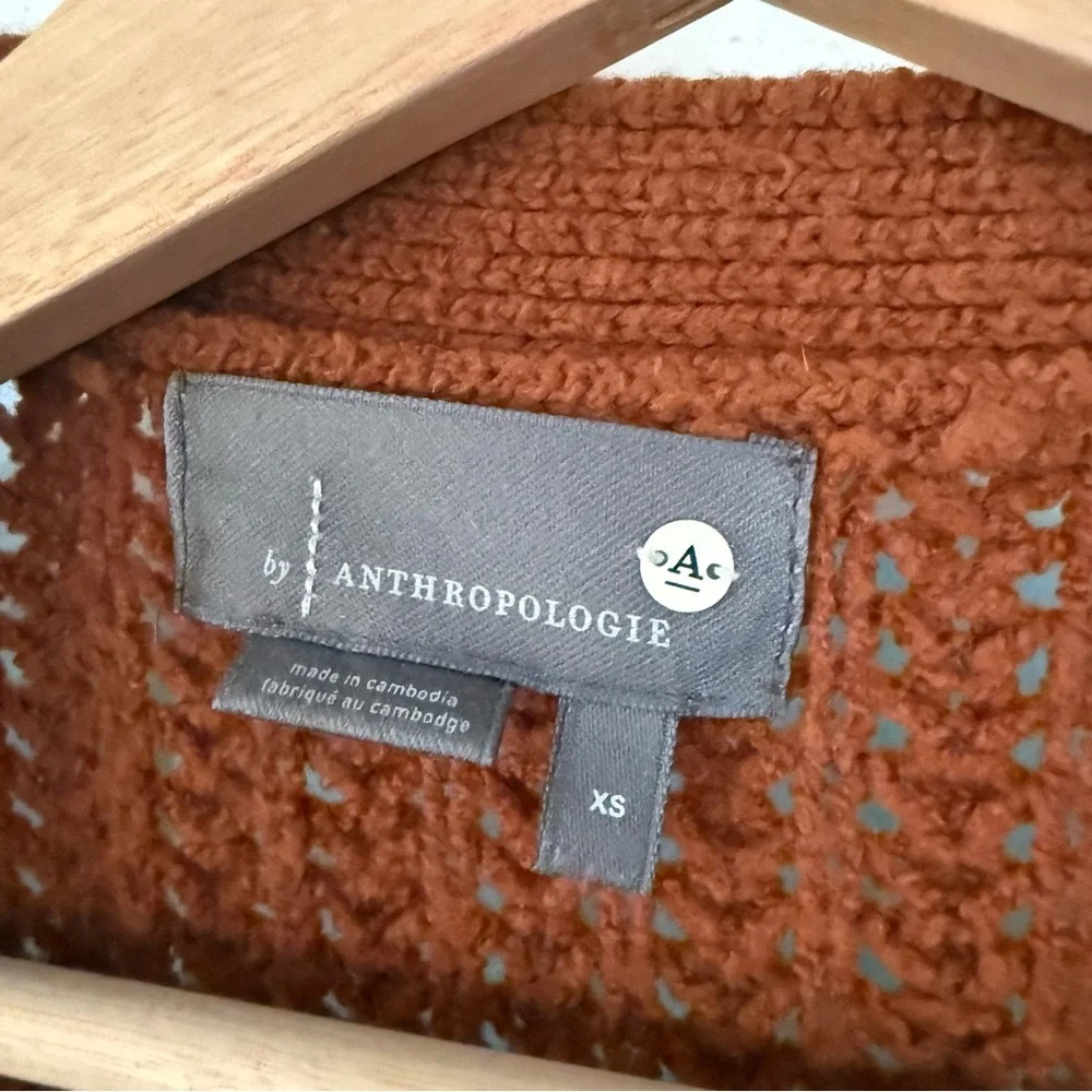 ANTHROPOLOGIE Ursa Cardigan XS - Picture 4 of 8